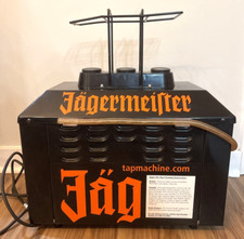 Jagermeister Tap Machine 3 Bottle Shot Chiller- Tested, Lights Do Not Work