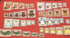 Laminated Sorting Cards - Size Sorting - 40 Cards Set