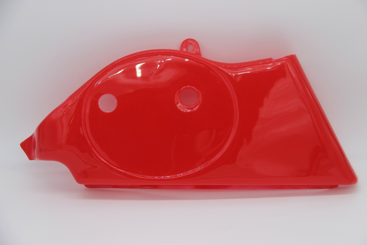 fits Suzuki TS185 er 1990 Side Cover Panels Set Red Newer Models