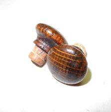 VINTAGE SINGER TREADLE SEWING MACHINE 2 PIECE SET OAK DRAWER KNOBS FULL SIZE