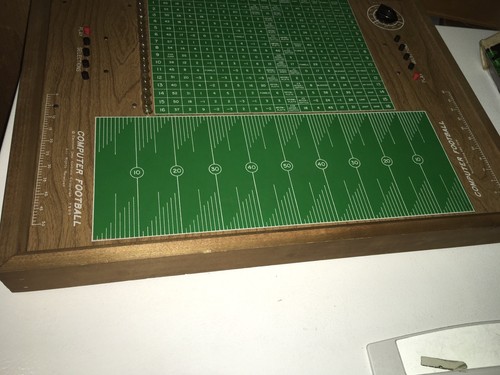 Vintage COMPUTER FOOTBALL 1969’ Battery Operated - Picture 14 of 17