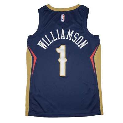 2018 Nike Zion Williamson New Orleans Pelicans Jersey Swingman