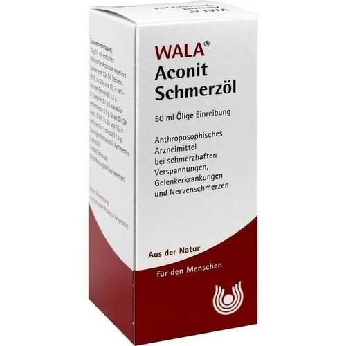 WALA HEILMITTEL GMBH ACONIT Schmerzöl 50 ml PZN 1448582