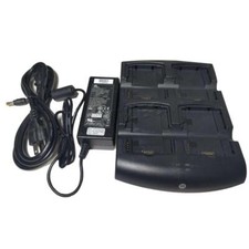 SAC7X00-4000CR 4-Slot Battery Charger Power Symbol MC70 MC75 MC3190 MC32N0