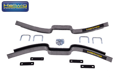 Hellwig Contact Helper Springs For 88-23 GM/Ford/RAM 3500 4500 5500 F-250 F-350