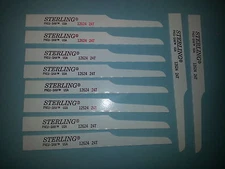  Mini Air Saw Blades 10) 5 inch 24T made in USA