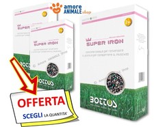 Bottos SUPER IRON → 2 kg - Concime Professionale Anti Muschio e Rinverdente