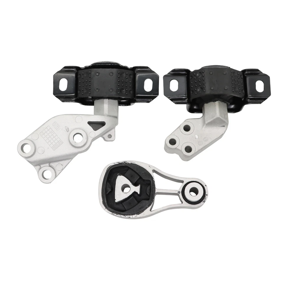 Juego de 3 piezas motor y transmisión. Montaje para Smart Fortwo 2008-2015 1,0 L/eléctrico Foto 4 de 4