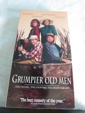 Grumpier Old Men VHS 1996 Jack Lemmon, Walter Matthau