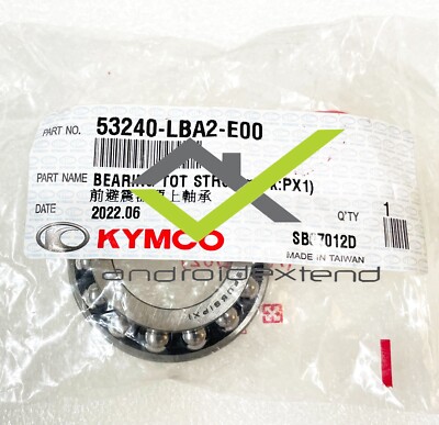 KYMCO PEOPLE GTi200/300 SHADOW200/300 BEARING TOT STRG 53240-LBA2