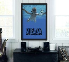 Nirvana Nevermind - High Quality Premium Poster Print