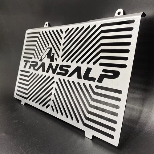 Protector de rejilla de radiador para Honda TRANSALP XL750 2023 2024 plateado - Imagen 3 de 8
