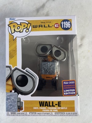 Funko Pop! - WALL-E (Müll verdichteter Würfel) #1196 Disney · PIXAR wunderbarer Con [1]