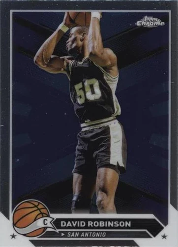 2023-24 Topps Chrome - David Robinson #22