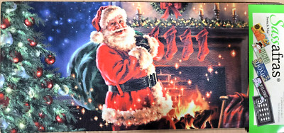 Evergreen - Night Before Christmas - Sassafras Switch Mat 10'' X 22''