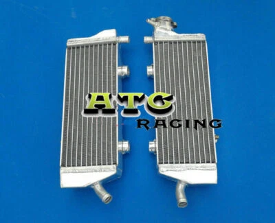 Radiateur en aluminium pour KTM 125/200/250/300 SX/EXC/MXC 2011-2014 2009 2010 - Photo 1/4