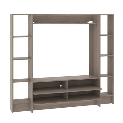 SAUDER TV Stand 58.504 '' H X 66.299 '' W, Engineered Wood Fits TV's up to 42''
