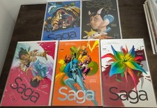 Saga #26, 27, 28, 29 & 30 run Brian K Vaughan Fiona Staples Image Comics