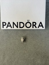 Pandora Coffee Cup Silver Charm BIN