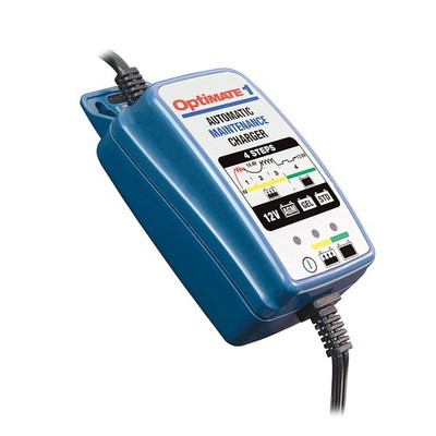 Optimate 1 Automatik Wartungsladegerät Motorrad Bike