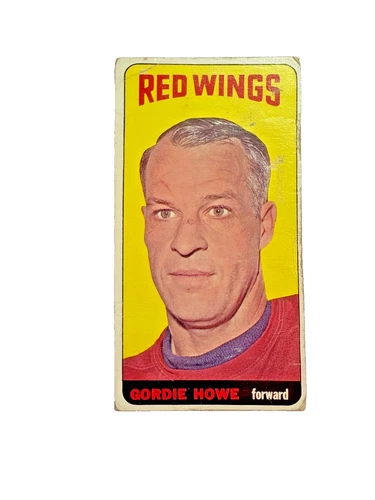1964/65 Topps #89 Gordie Howe Mr Hockey