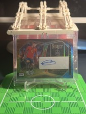 Panini Select FIFA Ferran Torres Spain Tye Die /25 Auto World Cup Hero Spain Kit
