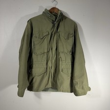 Vintage 70s M-65 Cold Weather Field Coat Jacket So Sew Styles Inc Small Reg 1971