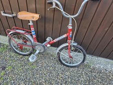 Pony Kinderklapprad Retro  vollgummireifen Klapprad / Minirad