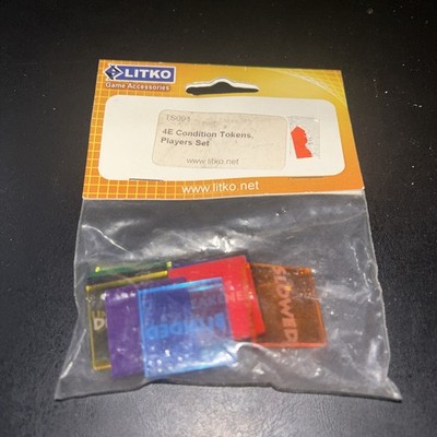 Litko Token Set 4e  Tokens New!