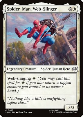 スパイダーマンSuperdrop Foil Web-Slinger Bundle The Foil Web-Slinger Bundle | Secret Lair