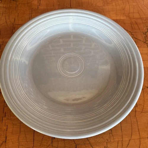 1997 Fiestaware Homer Laughlin Periwinkle Blue Dinner Plate 10 1/2"