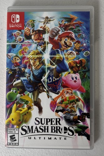 Super Smash Bros. Ultimate gioco Nintendo Switch con custodia ๐ฎ๐ฅ - Foto 1 di 5