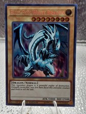 Yu-Gi-Oh - Blue-Eyes White Dragon - CT14-EN002 - Secret Rare - Limited ED. -