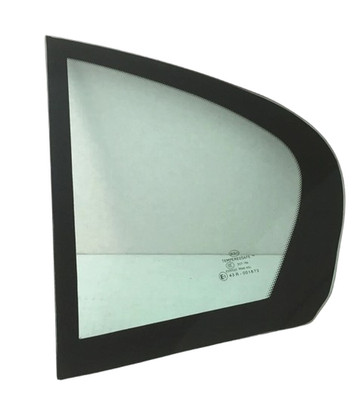 Fits: 2004-2010 BMW 525,530,545,M5,528 Sedan Rear Left Vent Window Glass