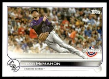 2022 Topps Opening Day Ryan McMahon Colorado Rockies #169
