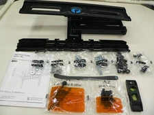 Full Motion TV Wall Mount for 26-60 Inch Tvs up to 77 Lbs, Max VESA 400X400Mm