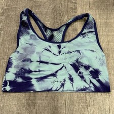 New Victoria's Secret Pink Seamless Medium Sports Bra With Molded Cups