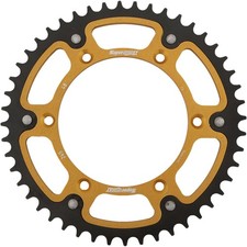 Supersprox Stealth Sprocket - 48-Tooth - Gold RST-245-48-GLD