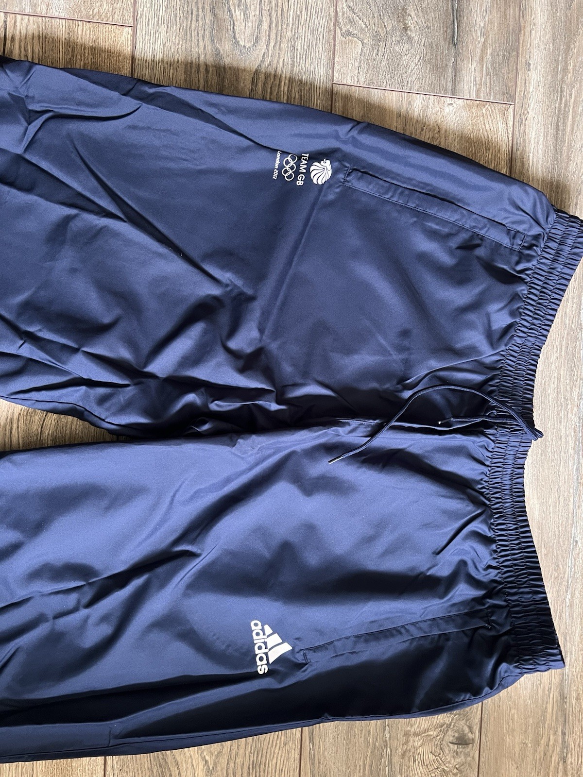 Adidas Team GB London 2012 Olympic XL Tracksuit Set BNWT Jacket & Trousers Rare image 5