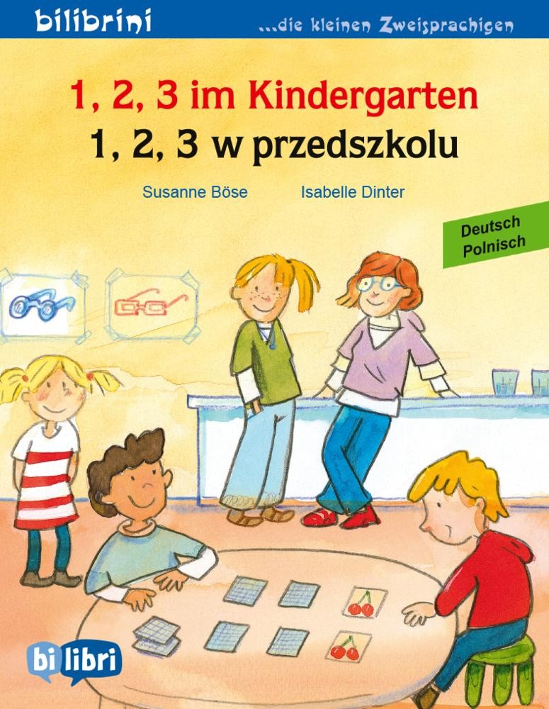 1, 2, 3 im Kindergarten (Deutsch-Polnisch): Zweisprachiges Kinderbuch (bilibrini - die kleinen Zweisprachigen) - Bild 4