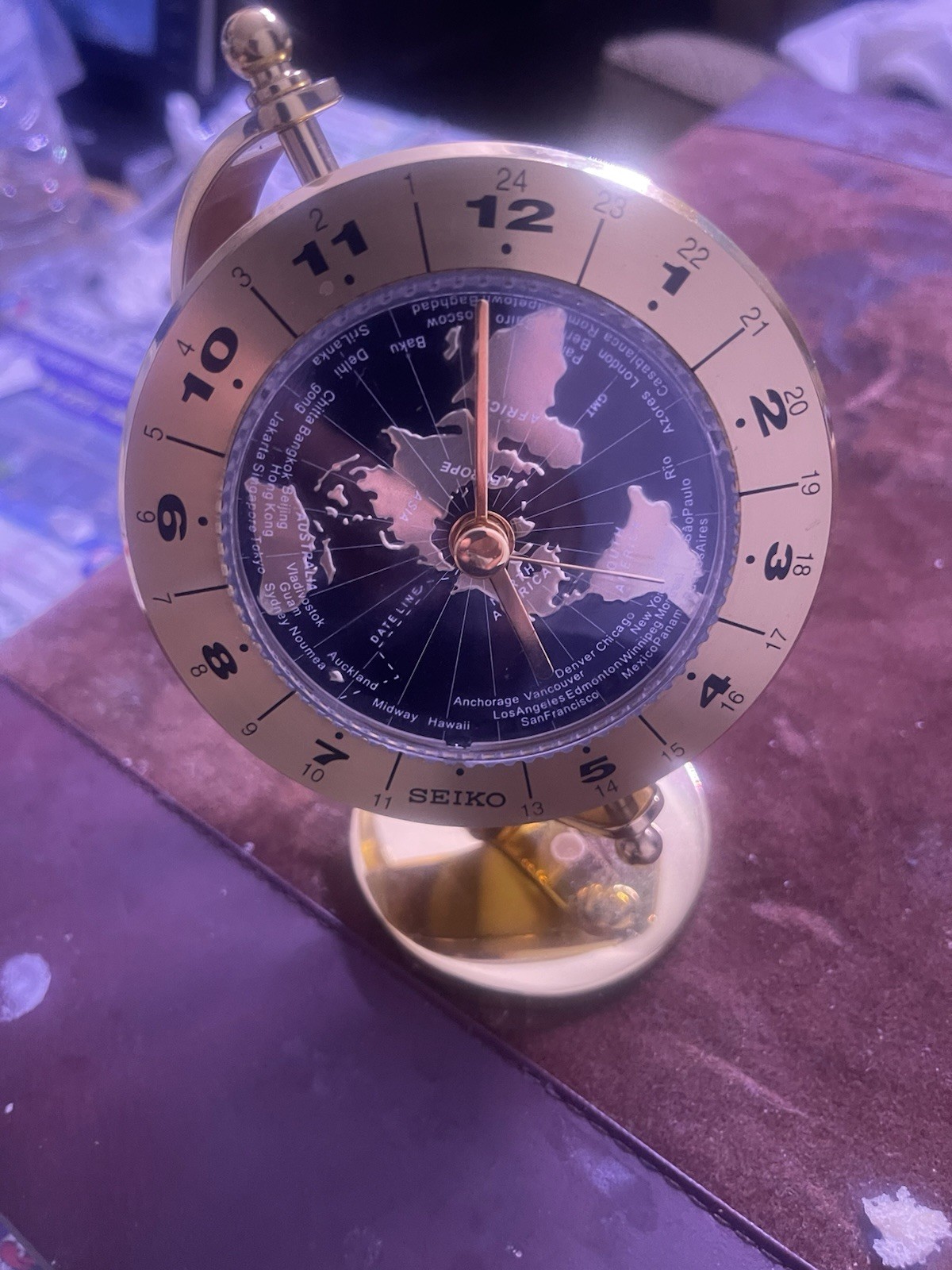 new  desk clock