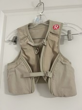 Lululemon Women’s  Fast And Free Run Vest-Promo model-Size S-Read description
