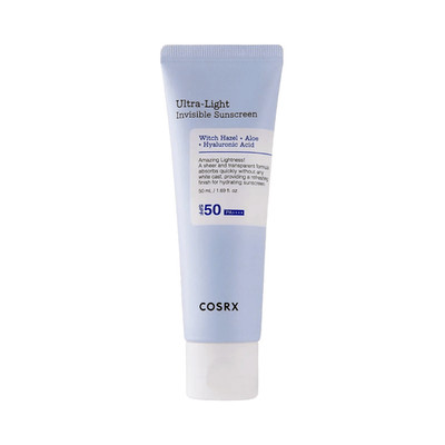 COSRX Ultra Light Invisible Sunscreen SPF 50