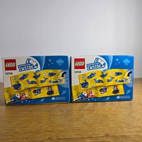 LEGO 10706 Blue Creativity Box MIB Factory Sealed Retired x2