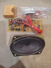 Oval replacement speaker, likely for a chain set.