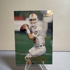 Fleer Tradition 1998 Peyton Manning Rookie #235 Tennessee Volunteers Card. rookie card picture