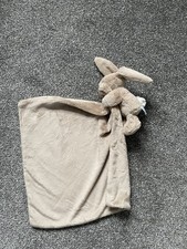 Jellycat Bashful Beige Brown Bunny Soother Baby Comforter Blanket Soft Toy