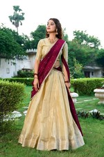Girls Women Lehenga Choli Indian Bridal Wedding Bollywood Designer Party Wear
