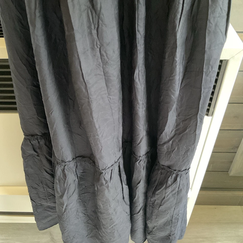 Maxi Vestido Negro Calypso St. Bart Talla XSmall Foto 4 de 4