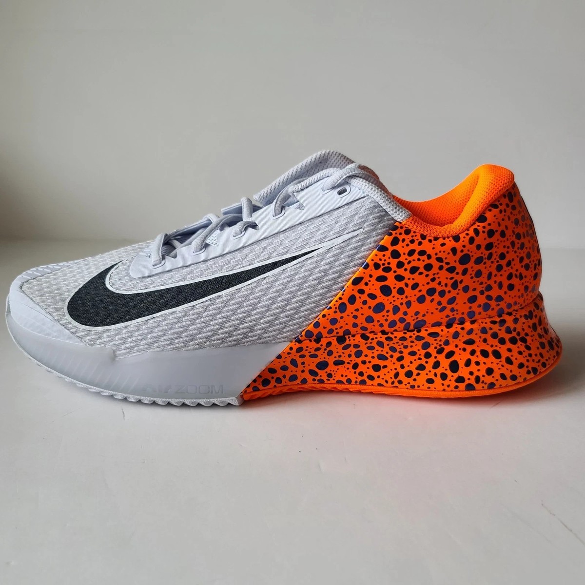 NIKE ZOOM VAPER PRO CLY テニスシューズ 27cm Nike Zoom Vapor Pro 2 Clay OLY P Gray Orange Tennis Shoes Men's